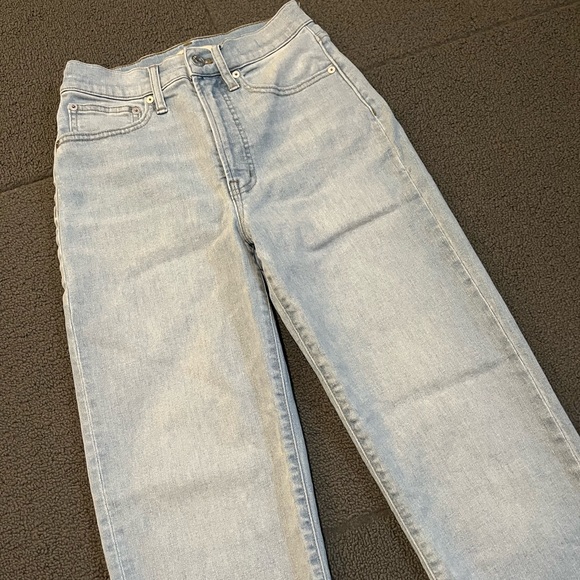 Madewell perfect vintage straight jeans - Picture 2 of 6